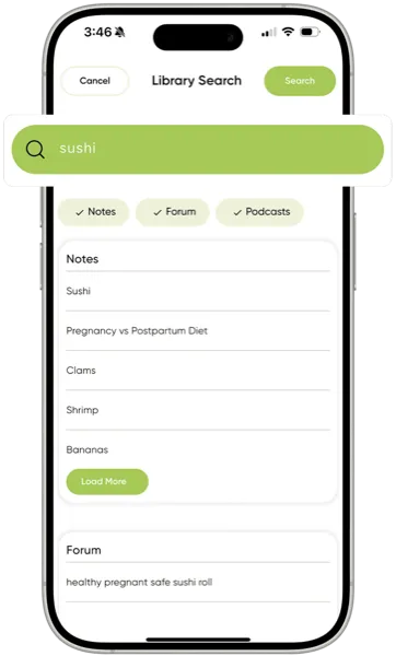Pregnancy Food Checker - Know what's safe in pregnancy—instantly.